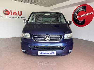 Volkswagen Multivan 2.5 TDI/174CV Comfortline 7 POSTI Blu/Azzurro usata Crocetta del Montello