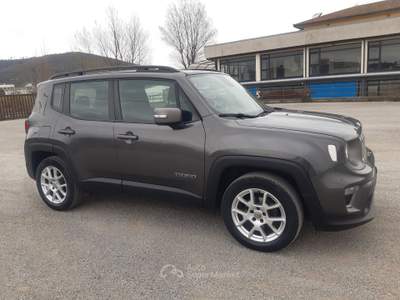 Jeep Renegade Perfetta in tutto ; garanzia 1 anno Grigio usata Cortona