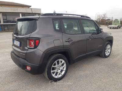 Jeep Renegade Perfetta in tutto ; garanzia 1 anno Grigio usata Cortona