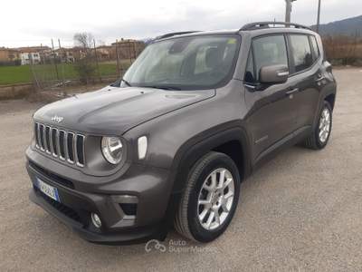 Jeep Renegade Perfetta in tutto ; garanzia 1 anno Grigio usata Cortona