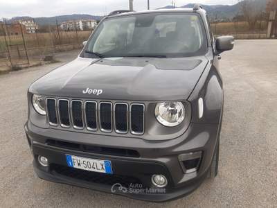 Jeep Renegade Perfetta in tutto ; garanzia 1 anno Grigio usata Cortona