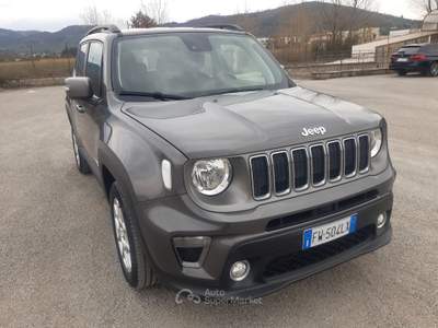 Jeep Renegade Perfetta in tutto ; garanzia 1 anno Grigio usata Cortona