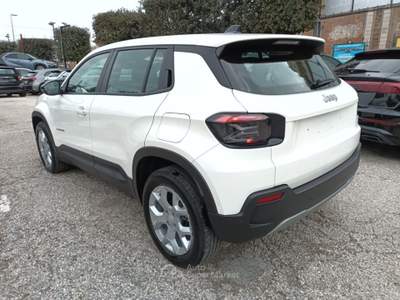 Jeep Avenger 1200 TURBO ALTITUDE 100CV CARPLAY PDC"17 Bianco usata Vetralla