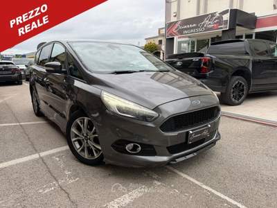 Ford S-Max 7 POSTI ST-LINE POWERSHIFT Grigio usata Aprilia