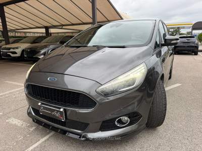 Ford S-Max 7 POSTI ST-LINE POWERSHIFT Grigio usata Aprilia