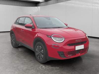Fiat 600 Hybrid 100 CV DCT MHEV La Prima Rosso usata Fossano