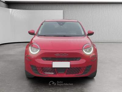 Fiat 600 Hybrid 100 CV DCT MHEV La Prima Rosso usata Fossano