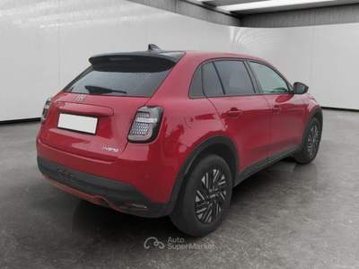 Fiat 600 Hybrid 100 CV DCT MHEV La Prima Rosso usata Fossano
