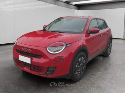 Fiat 600 Hybrid 100 CV DCT MHEV La Prima Rosso usata Fossano