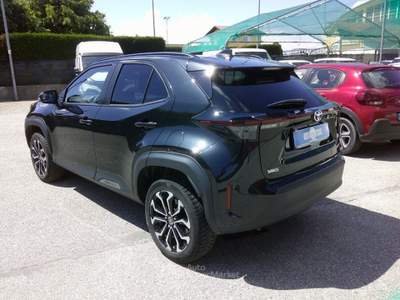 Toyota Yaris Cross 1.5 Hybrid 5p. E-CVT Orange Edition Nero usata Fossano
