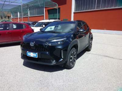 Toyota Yaris Cross 1.5 Hybrid 5p. E-CVT Orange Edition Nero usata Fossano Toyota Yaris Cross 1.5 Hybrid 5p. E-CVT Orange Edition Nero usata Fossano