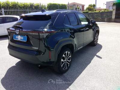 Toyota Yaris Cross 1.5 Hybrid 5p. E-CVT Orange Edition Nero usata Fossano
