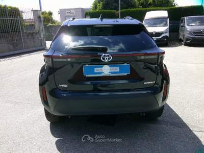 Toyota Yaris Cross 1.5 Hybrid 5p. E-CVT Orange Edition Nero usata Fossano