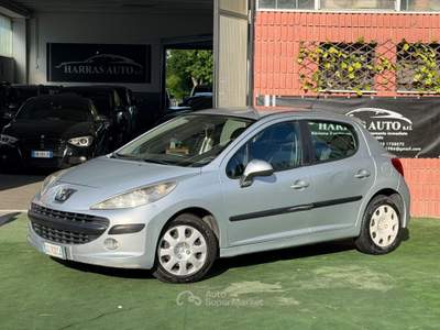 Peugeot 207 5p. ONE Line Argento usata Fontanella
