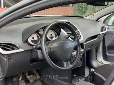 Peugeot 207 5p. ONE Line Argento usata Fontanella