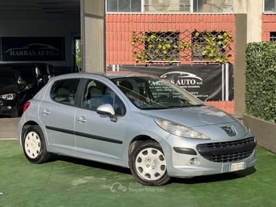 Peugeot 207 5p. ONE Line Argento usata Fontanella