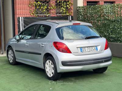 Peugeot 207 5p. ONE Line Argento usata Fontanella