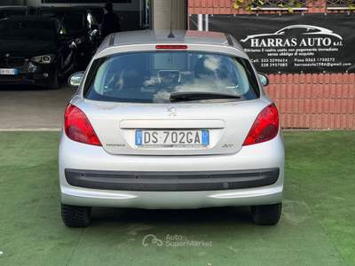 Peugeot 207 5p. ONE Line Argento usata Fontanella