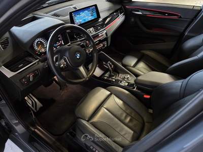 BMW X1 BMW X1 20d xDrive M-Sportpaket Grigio usata Verona