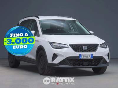 Seat Arona arona 1.0 tgi reference 90cv Bianco usata Barzago