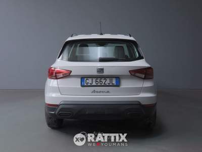 Seat Arona arona 1.0 tgi reference 90cv Bianco usata Barzago