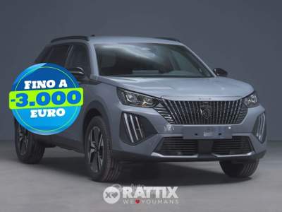 Peugeot 2008 2008 1.2 puretech allure s&s 100cv Grigio usata Barzago