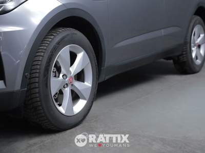 Jaguar E-Pace e-pace 2.0 d163 awd auto Grigio usata Barzago