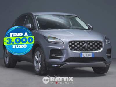 Jaguar E-Pace e-pace 2.0 d163 awd auto Grigio usata Barzago