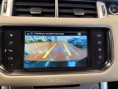 Land Rover Range Rover Sport Book service UNIPRO usata Roma