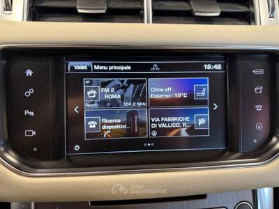 Land Rover Range Rover Sport Book service UNIPRO usata Roma