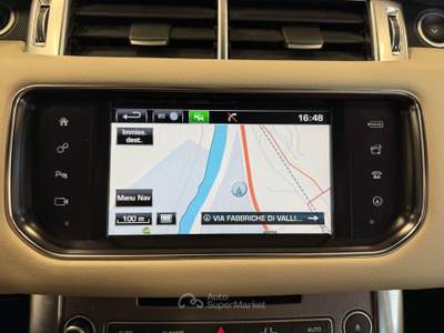 Land Rover Range Rover Sport Book service UNIPRO usata Roma