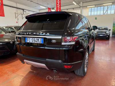 Land Rover Range Rover Sport Book service UNIPRO usata Roma