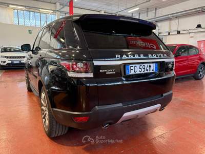Land Rover Range Rover Sport Book service UNIPRO usata Roma