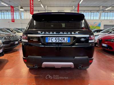 Land Rover Range Rover Sport Book service UNIPRO usata Roma