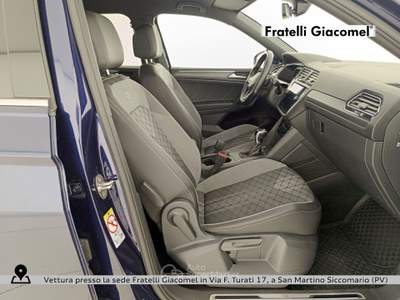 Volkswagen Tiguan allspace 2.0 tdi r-line 150cv 7p.ti dsg Blu/Azzurro usata San Martino Siccomario