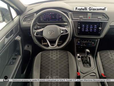 Volkswagen Tiguan allspace 2.0 tdi r-line 150cv 7p.ti dsg Blu/Azzurro usata San Martino Siccomario