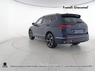 Volkswagen Tiguan allspace 2.0 tdi r-line 150cv 7p.ti dsg Blu/Azzurro usata San Martino Siccomario