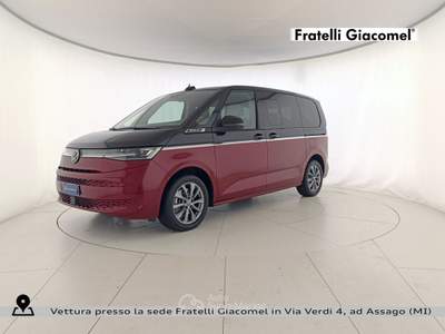 Volkswagen Multivan 2.0 tdi style 150cv dsg 7p.ti Rosso usata Assago