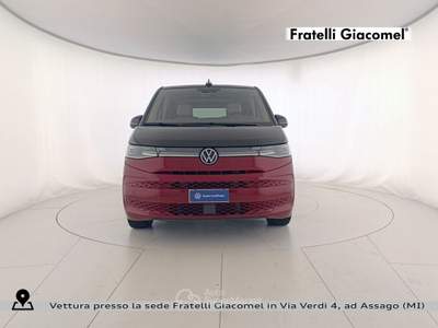 Volkswagen Multivan 2.0 tdi style 150cv dsg 7p.ti Rosso usata Assago