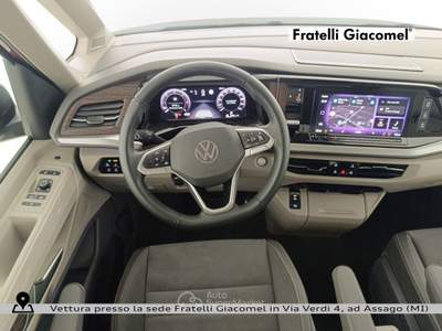Volkswagen Multivan 2.0 tdi style 150cv dsg 7p.ti Rosso usata Assago