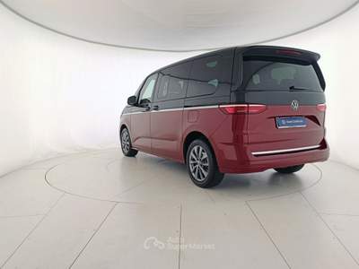 Volkswagen Multivan 2.0 tdi style 150cv dsg 7p.ti Rosso usata Assago