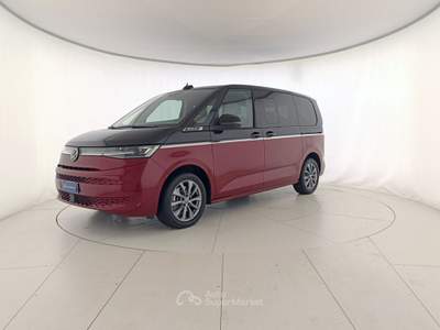 Volkswagen Multivan 2.0 tdi style 150cv dsg 7p.ti Rosso usata Assago