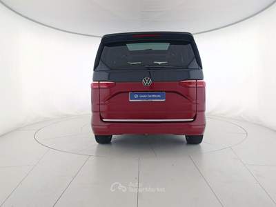 Volkswagen Multivan 2.0 tdi style 150cv dsg 7p.ti Rosso usata Assago