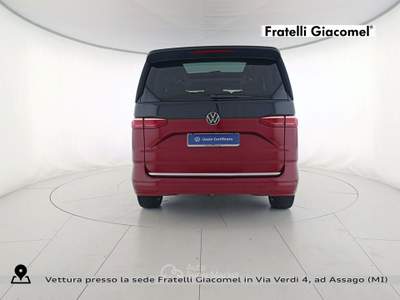 Volkswagen Multivan 2.0 tdi style 150cv dsg 7p.ti Rosso usata Assago