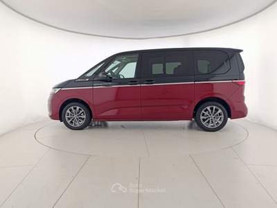 Volkswagen Multivan 2.0 tdi style 150cv dsg 7p.ti Rosso usata Assago