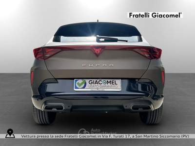 Cupra Formentor 1.5 hybrid 150cv dsg Bronzo usata San Martino Siccomario