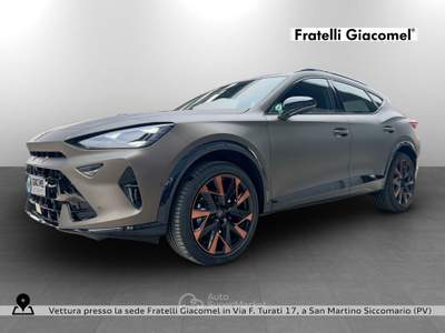 Cupra Formentor 1.5 hybrid 150cv dsg Bronzo usata San Martino Siccomario