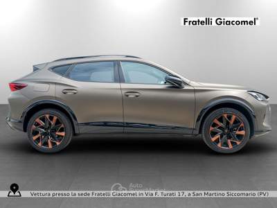 Cupra Formentor 1.5 hybrid 150cv dsg Bronzo usata Assago