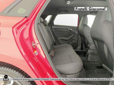 Audi A3 sportback 35 2.0 tdi s line edition s-tronic Rosso usata Cava Manara