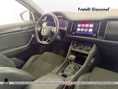Skoda Kodiaq 2.0 tdi evo sportline dsg Nero usata Cava Manara